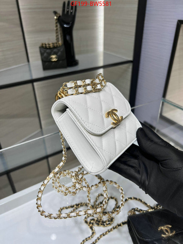 Chanel Bags(TOP)-Diagonal-,ID: BW5581,$: 199USD