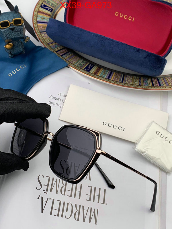 Glasses-Gucci,fake designer , ID: GA973,$: 39USD