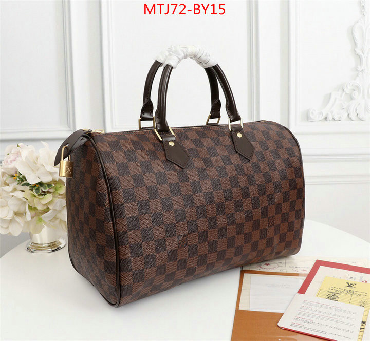 LV Bags(4A)-Speedy-,high quality designer replica ,ID: BY15,