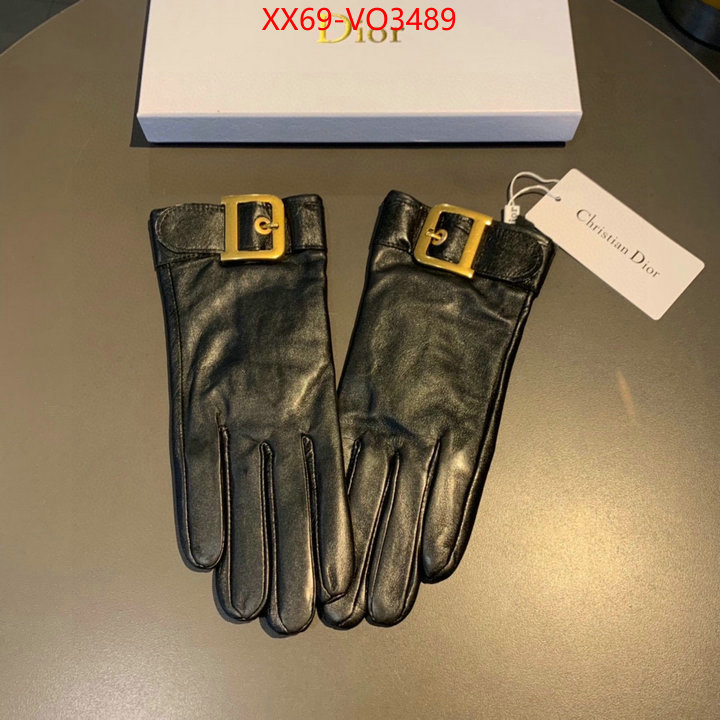 Gloves-Dior,the best , ID: VO3489,$: 69USD