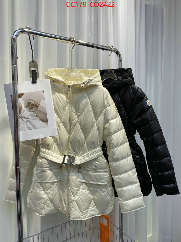 Down jacket Women-Moncler,best knockoff , ID: CO2422,$: 179USD