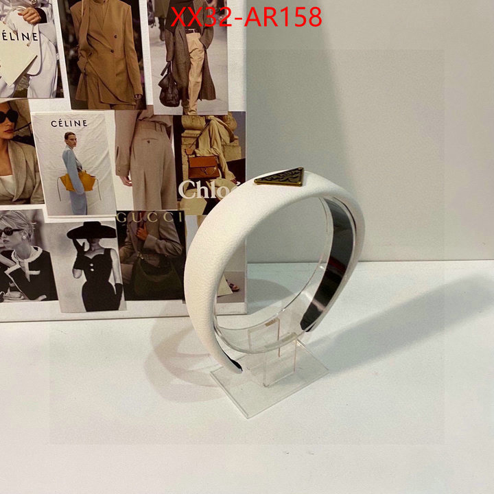 Hair band-Prada,mirror copy luxury , ID: AR158,$: 32USD