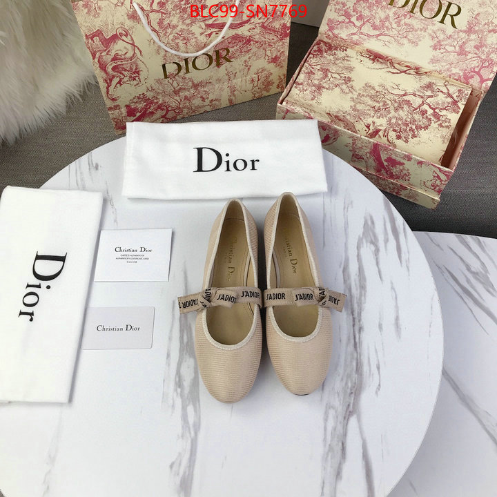 Women Shoes-Dior,how to buy replcia , ID: SN7769,$: 99USD