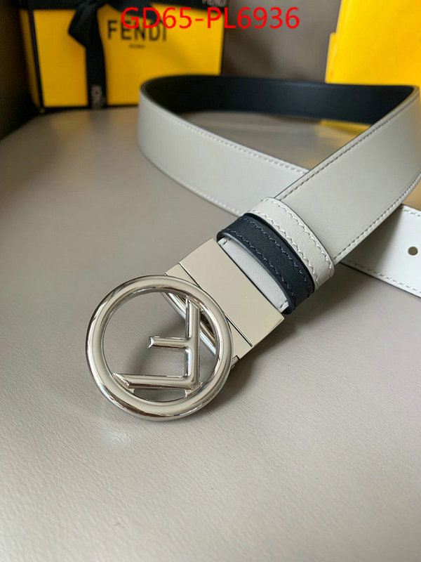 Belts-Fendi,replica 1:1 high quality , ID: PL6936,$: 65USD