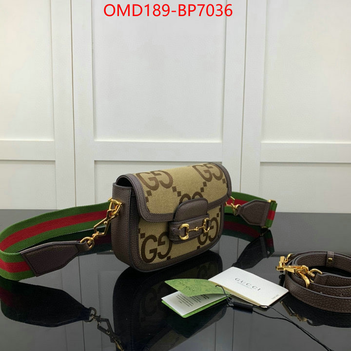 Gucci Bags(TOP)-Horsebit-,buy best quality replica ,ID: BP7036,$: 189USD