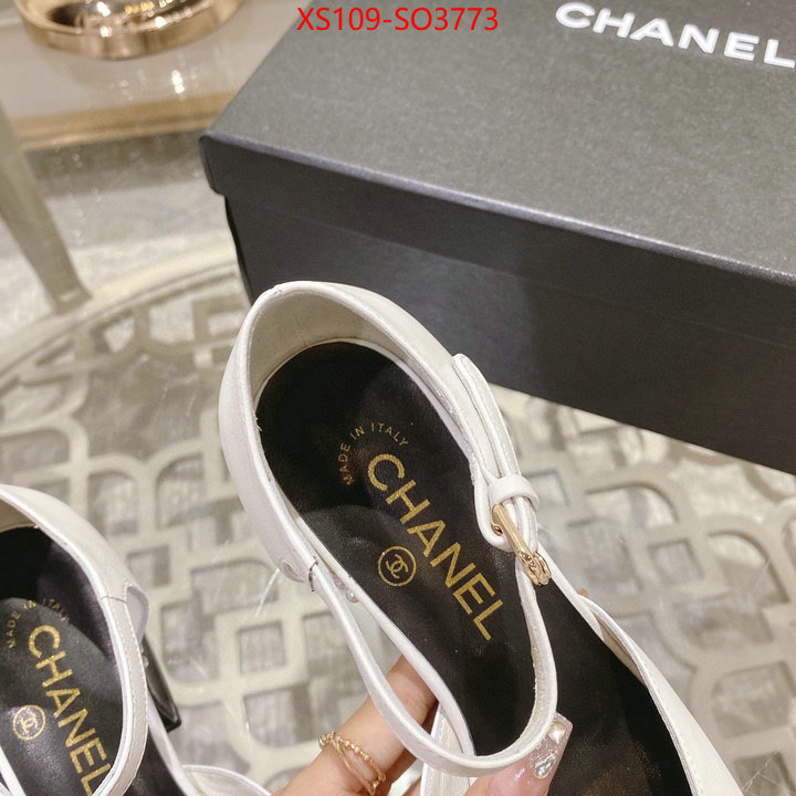 Women Shoes-Chanel,designer high replica , ID: SO3773,$: 109USD