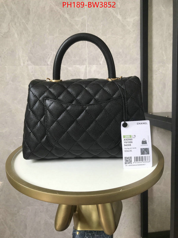 Chanel Bags(TOP)-Diagonal-,ID: BW3852,$: 189USD