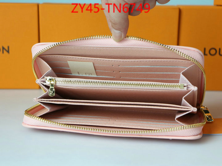 LV Bags(4A)-Wallet,ID: TN6749,$: 45USD