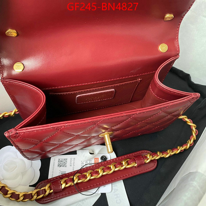 Chanel Bags(TOP)-Diagonal-,ID: BN4827,$: 245USD