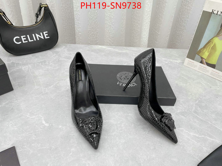 Women Shoes-Versace,we offer , ID: SN9738,$: 119USD