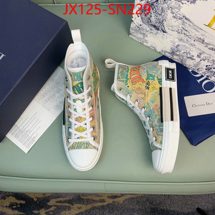Women Shoes-Dior,2023 luxury replicas , ID: SN229,$: 125USD