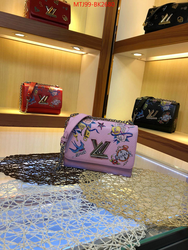 LV Bags(4A)-Pochette MTis Bag-Twist-,ID: BK2680,$:99USD