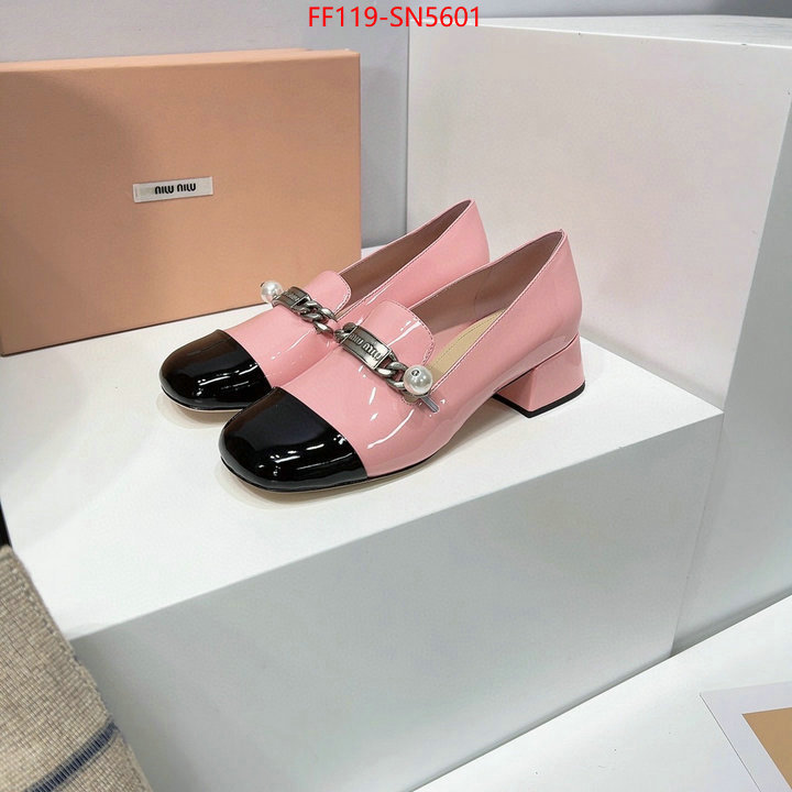 Women Shoes-Miu Miu,replica sale online , ID: SN5601,$: 119USD