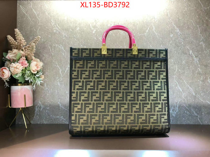 Fendi Bags(4A)-Handbag-,buying replica ,ID: BD3792,$: 135USD