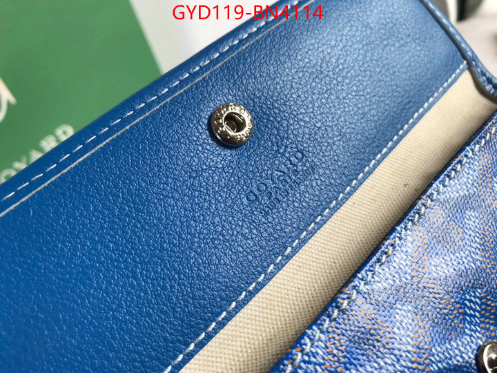 Goyard Bags(4A)-Handbag-,perfect quality designer replica ,ID: BN4114,$: 119USD