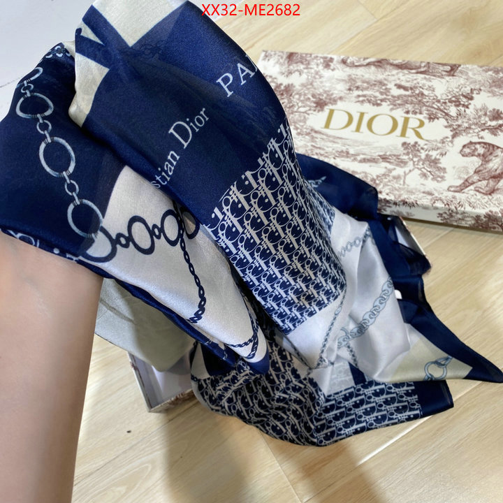 Scarf-Dior,wholesale imitation designer replicas , ID: ME2682,$: 32USD