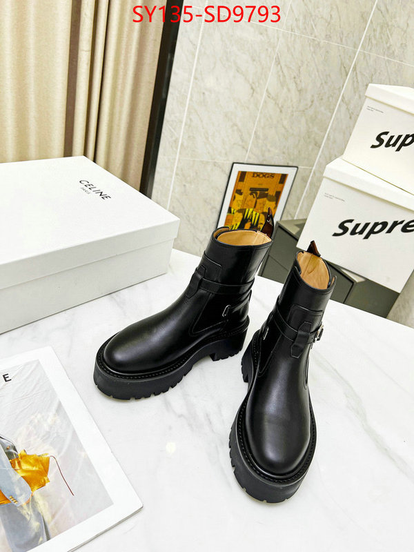 Women Shoes-CELINE,sell high quality , ID: SD9793,$: 135USD