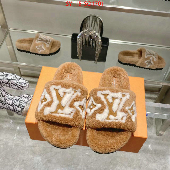 Women Shoes-LV,luxury , ID: SO1701,$: 115USD