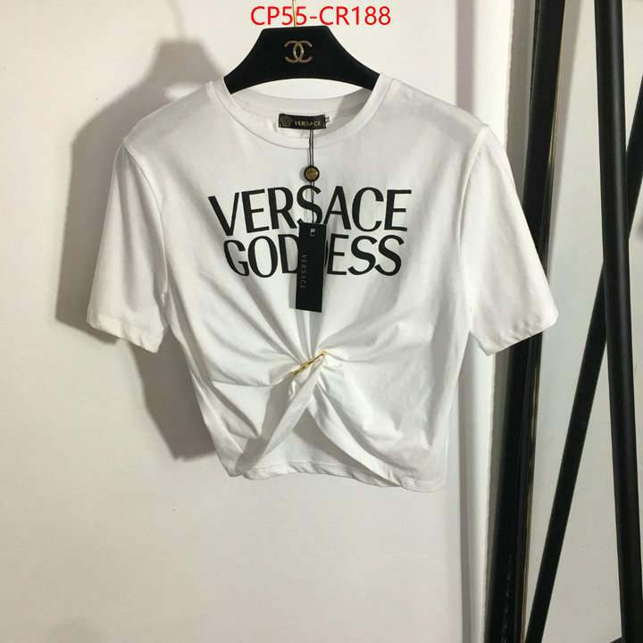 Clothing-Versace,designer high replica , ID: CR188,$: 55USD