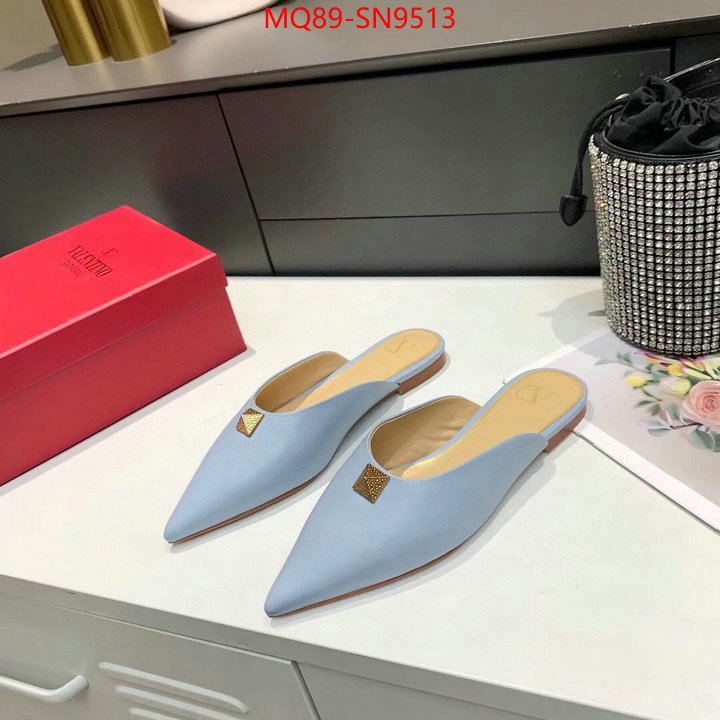 Women Shoes-Valentino,buy replica , ID: SN9513,$: 89USD