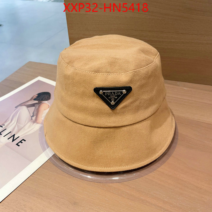 Cap (Hat)-Prada,good quality replica , ID: HN5418,$: 32USD