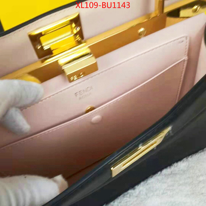 Fendi Bags(4A)-Peekaboo,2023 luxury replicas ,ID: BU1143,$: 109USD