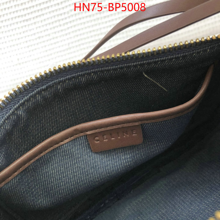 CELINE Bags(4A)-Diagonal,the best quality replica ,ID: BP5008,$: 75USD