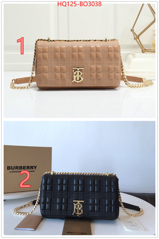 Burberry Bags(4A)-Diagonal,fake designer ,ID: BO3038,$: 125USD