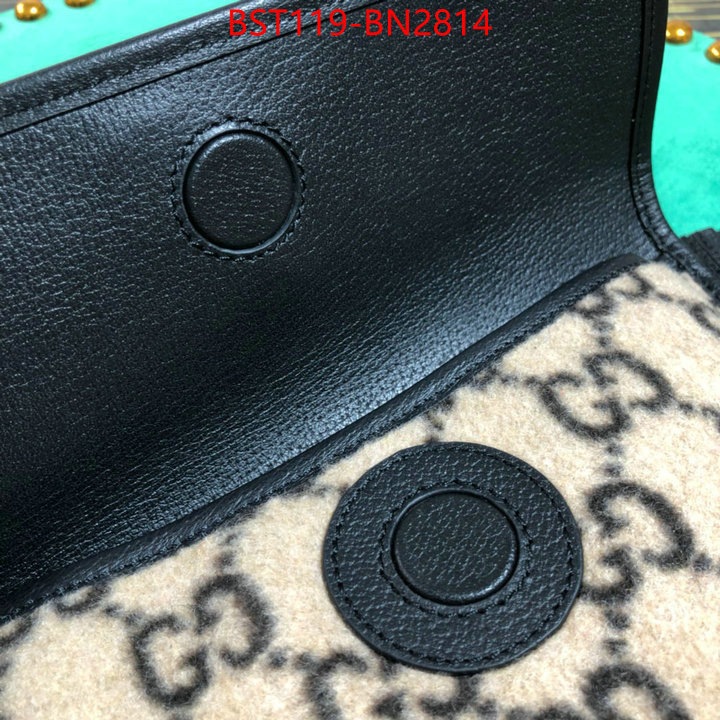 Gucci Bags(TOP)-Discovery-,1:1 clone ,ID: BN2814,$: 119USD