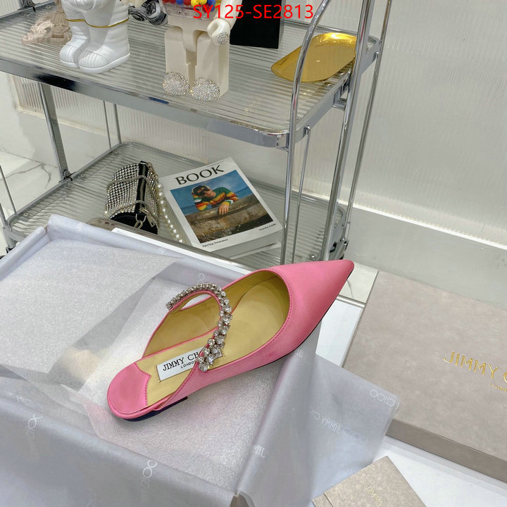 Women Shoes-Jimmy Choo,designer fake , ID: SE2813,$: 125USD