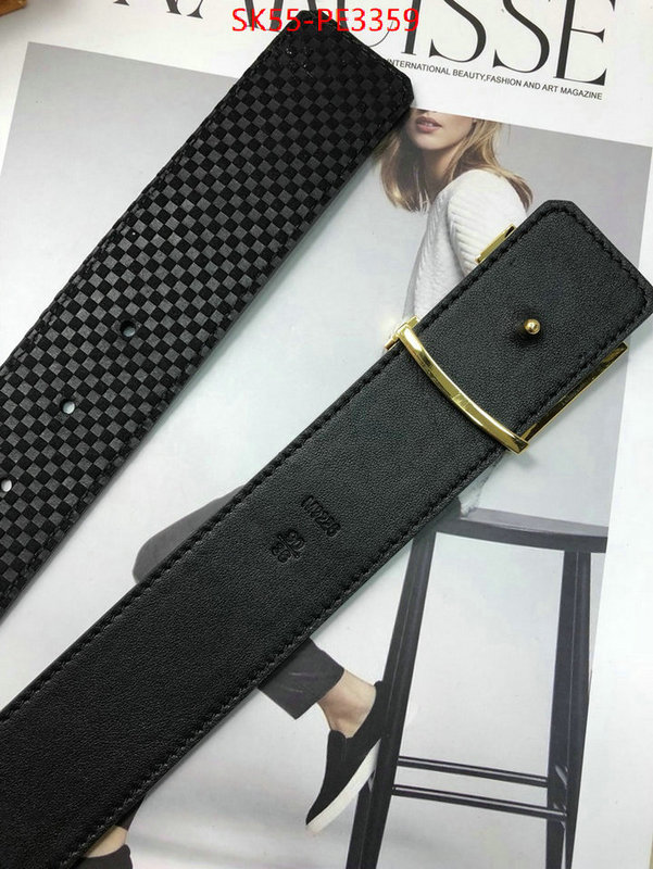 Belts-LV,designer wholesale replica , ID: PE3359,$: 55USD