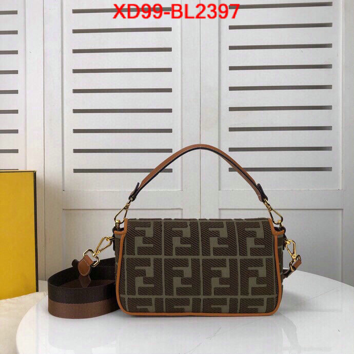 Fendi Bags(4A)-Baguette-,the best ,ID: BL2397,$:99USD