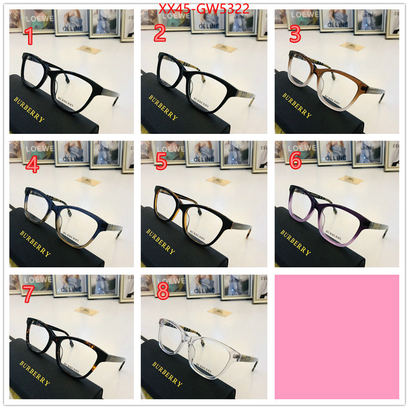 Glasses-Burberry,fashion , ID: GW5322,$: 45USD