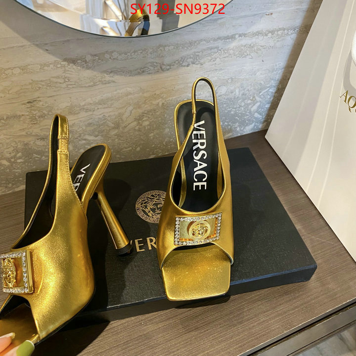 Women Shoes-Versace,find replica , ID: SN9372,$: 129USD