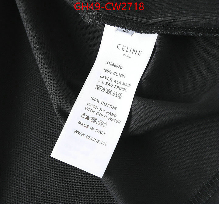 Clothing-Celine,aaaaa , ID: CW2718,$: 49USD