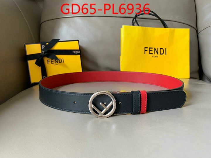 Belts-Fendi,replica 1:1 high quality , ID: PL6936,$: 65USD