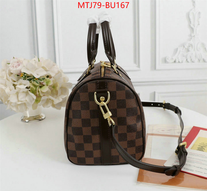 LV Bags(4A)-Speedy-,wholesale replica shop ,ID: BU167,$: 79USD