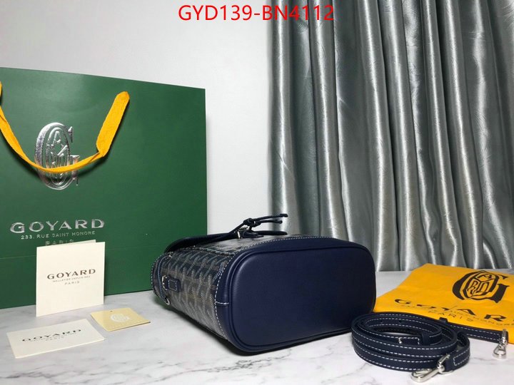 Goyard Bags(4A)-Backpack-,how to start selling replica ,ID: BN4112,$: 139USD