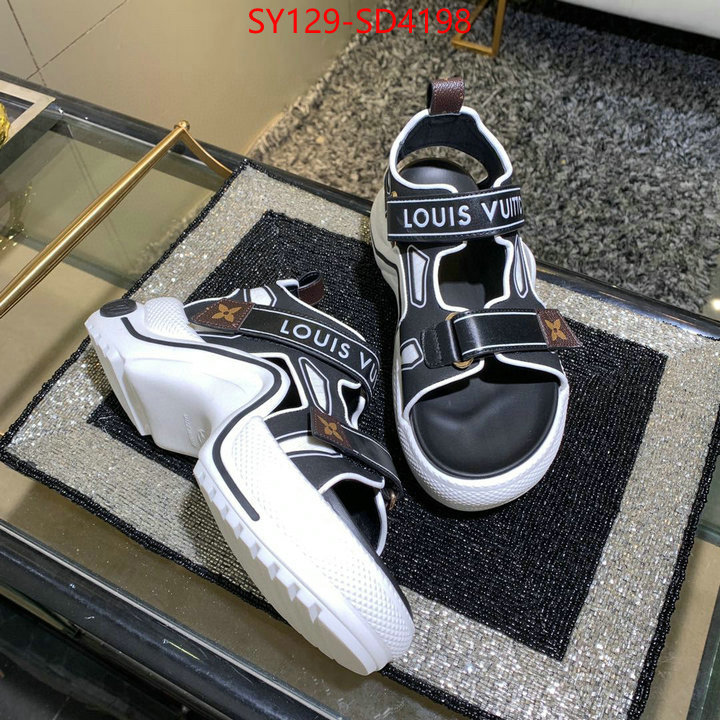 Women Shoes-LV,replica us , ID: SD4198,$: 129USD