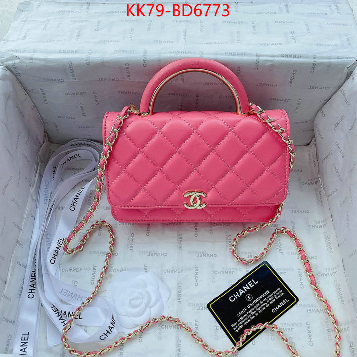 Chanel Bags(4A)-Diagonal-,ID: BD6773,$: 79USD