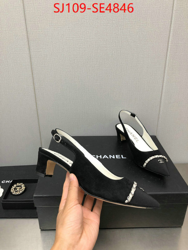 Women Shoes-Chanel,2023 perfect replica designer , ID: SE4846,$: 109USD