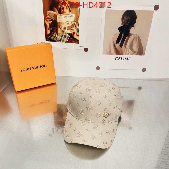 Cap (Hat)-LV,shop designer , ID: HD4012,$: 29USD