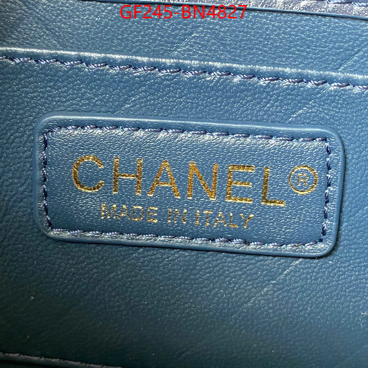 Chanel Bags(TOP)-Diagonal-,ID: BN4827,$: 245USD