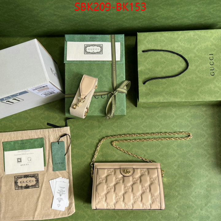 Gucci Bags Promotion-,ID: BK153,