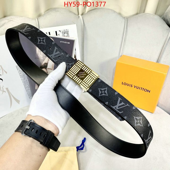 Belts-LV,from china , ID: PO1377,$: 59USD