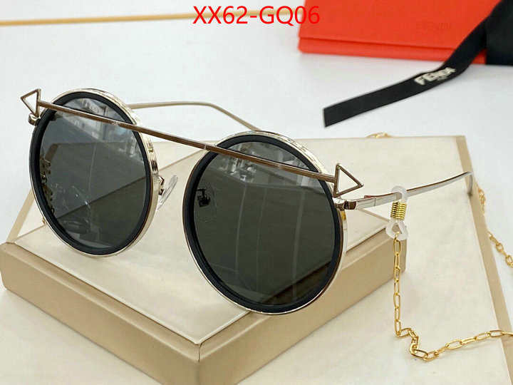 Glasses-Fendi,top , ID: GQ06,$: 62USD