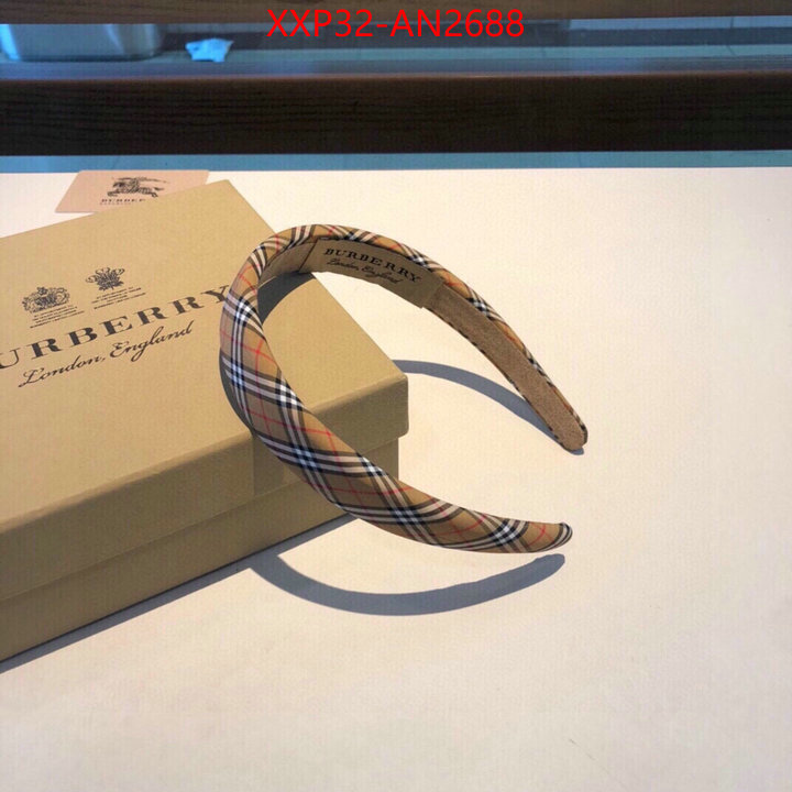 Hair band-Burberry,best replica quality , ID: AN2688,$: 32USD