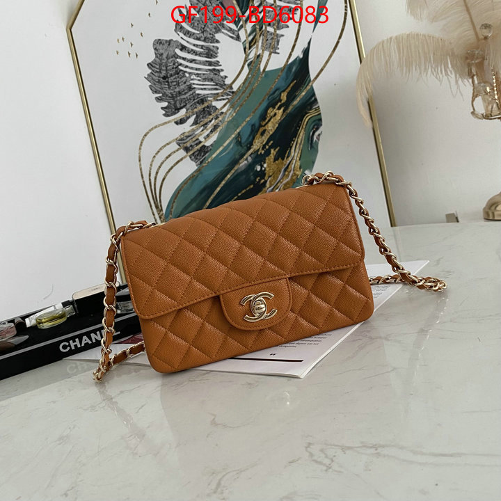 Chanel Bags(TOP)-Diagonal-,ID: BD6083,$: 199USD