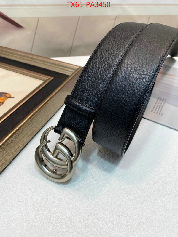 Belts-Gucci,brand designer replica , ID: PA3450,$: 65USD