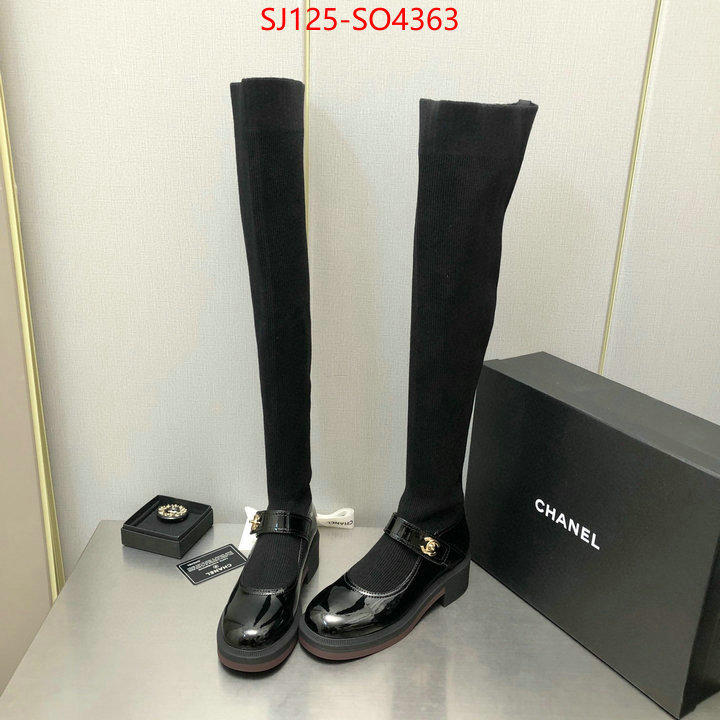 Women Shoes-Chanel,perfect quality , ID: SO4363,$: 125USD